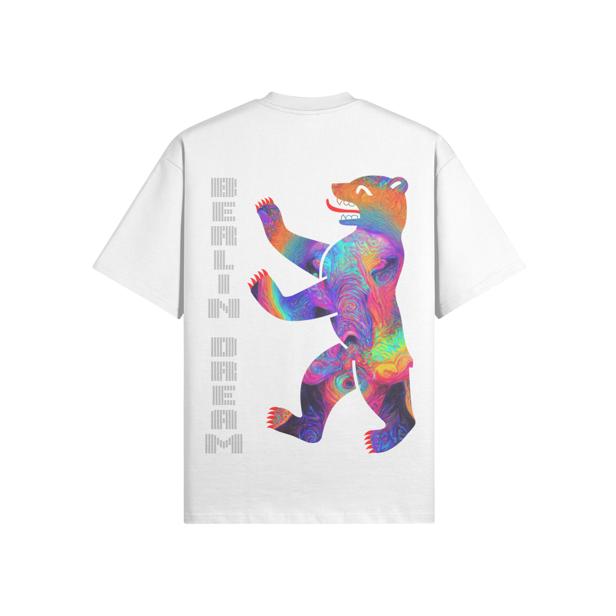 N°5005 | RÊVE BERLINIEN | UNISEXE | T-SHIRT SURDIMENSIONNÉ | ÉDITION LIMITÉE