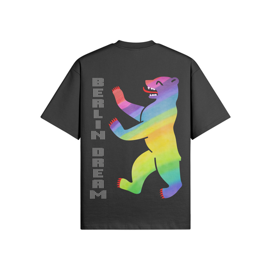 N°5008 | RÊVE BERLINIEN | UNISEXE | T-SHIRT SURDIMENSIONNÉ | ÉDITION LIMITÉE
