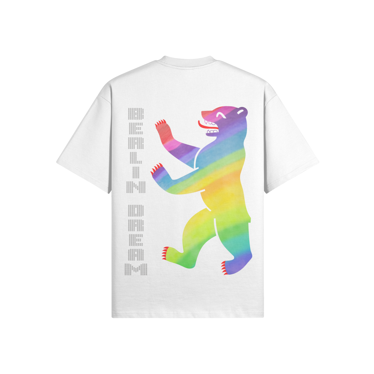 N°5008 | RÊVE BERLINIEN | UNISEXE | T-SHIRT SURDIMENSIONNÉ | ÉDITION LIMITÉE