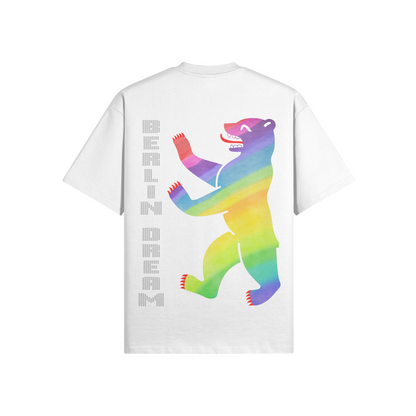 N°5008 | RÊVE BERLINIEN | UNISEXE | T-SHIRT SURDIMENSIONNÉ | ÉDITION LIMITÉE