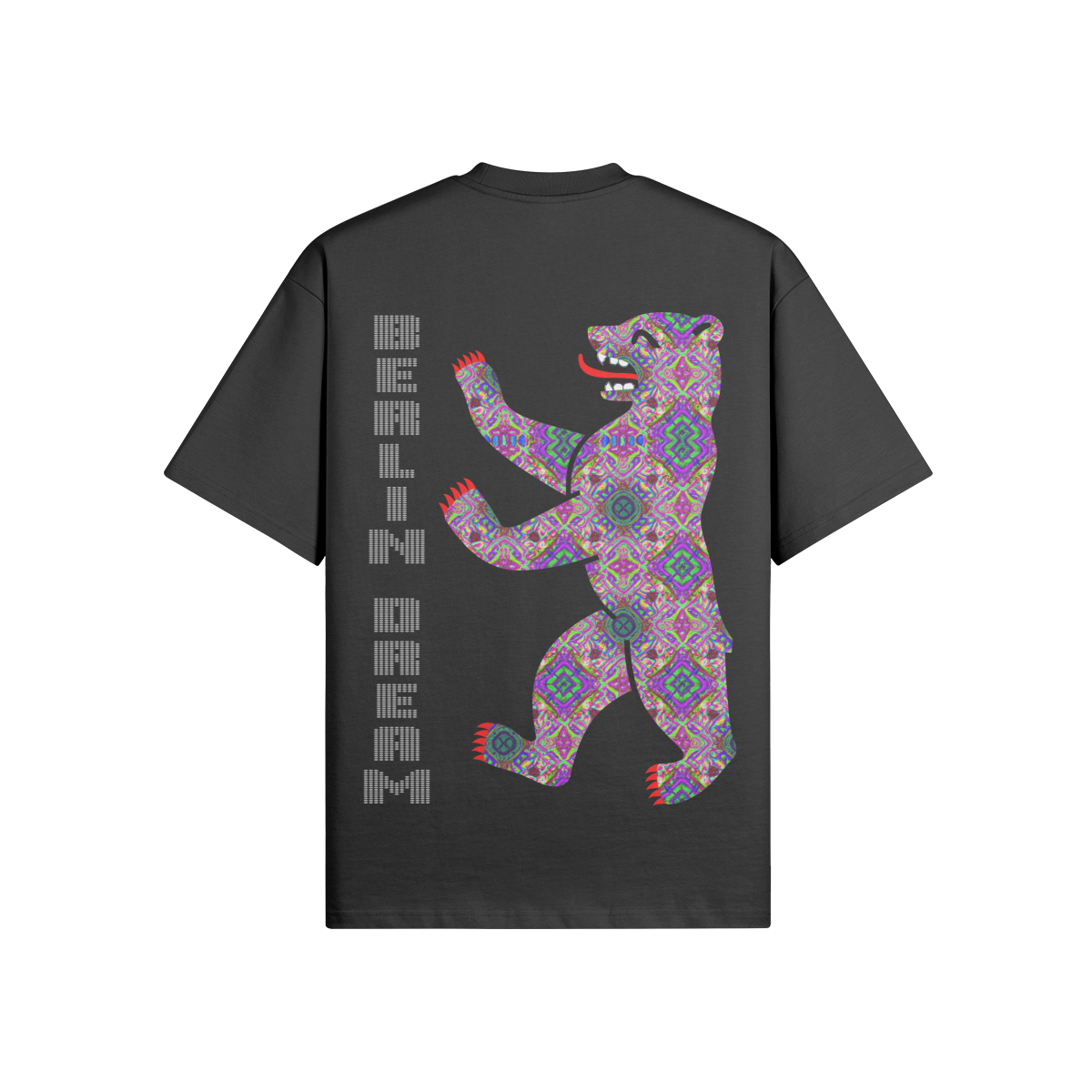 N°5010 | RÊVE BERLINIEN | UNISEXE | T-SHIRT SURDIMENSIONNÉ | ÉDITION LIMITÉE