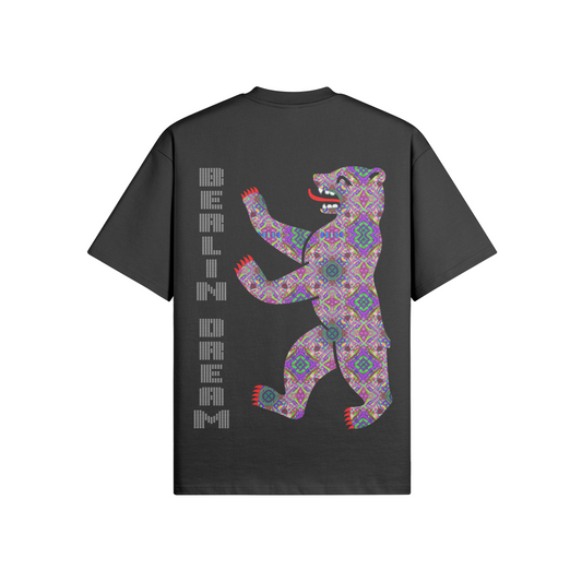 N°5010 | RÊVE BERLINIEN | UNISEXE | T-SHIRT SURDIMENSIONNÉ | ÉDITION LIMITÉE