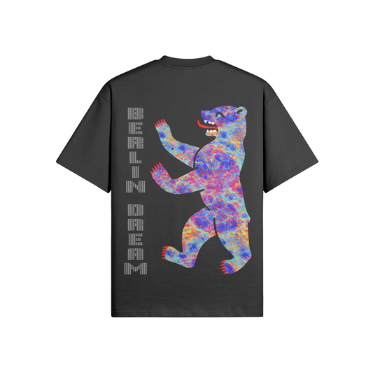 N°5015 | RÊVE BERLINIEN | UNISEXE | T-SHIRT SURDIMENSIONNÉ | ÉDITION LIMITÉE
