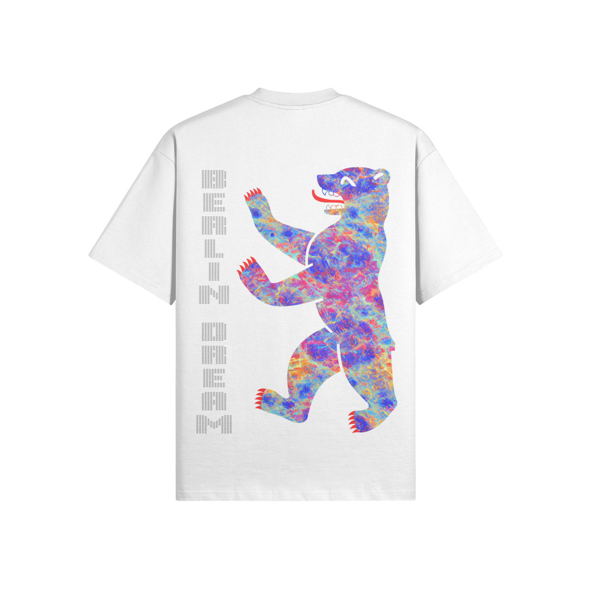 N°5015 | RÊVE BERLINIEN | UNISEXE | T-SHIRT SURDIMENSIONNÉ | ÉDITION LIMITÉE