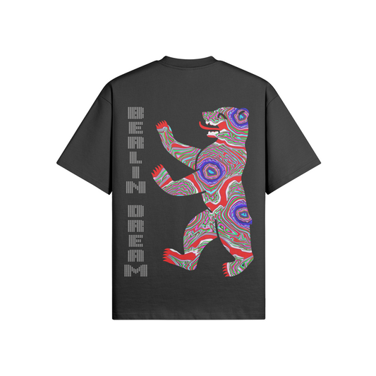 N°5016 | RÊVE BERLINIEN | UNISEXE | T-SHIRT SURDIMENSIONNÉ | ÉDITION LIMITÉE