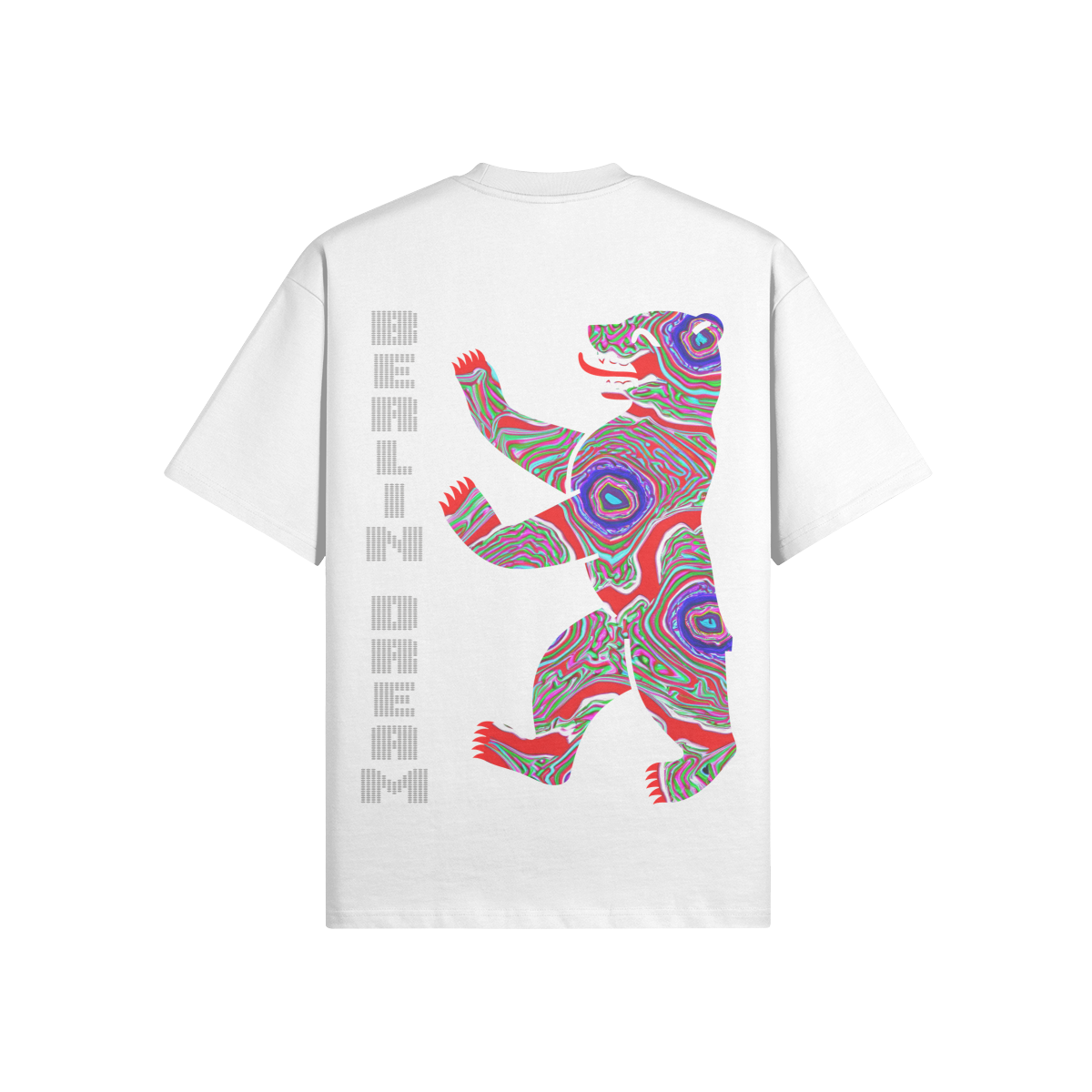 N°5016 | RÊVE BERLINIEN | UNISEXE | T-SHIRT SURDIMENSIONNÉ | ÉDITION LIMITÉE