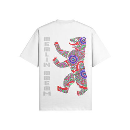 N°5016 | RÊVE BERLINIEN | UNISEXE | T-SHIRT SURDIMENSIONNÉ | ÉDITION LIMITÉE