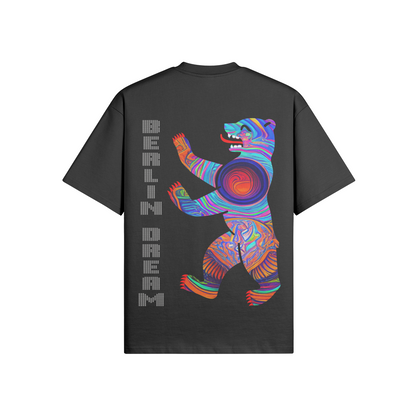 N°5018 | RÊVE BERLINIEN | UNISEXE | T-SHIRT SURDIMENSIONNÉ | ÉDITION LIMITÉE