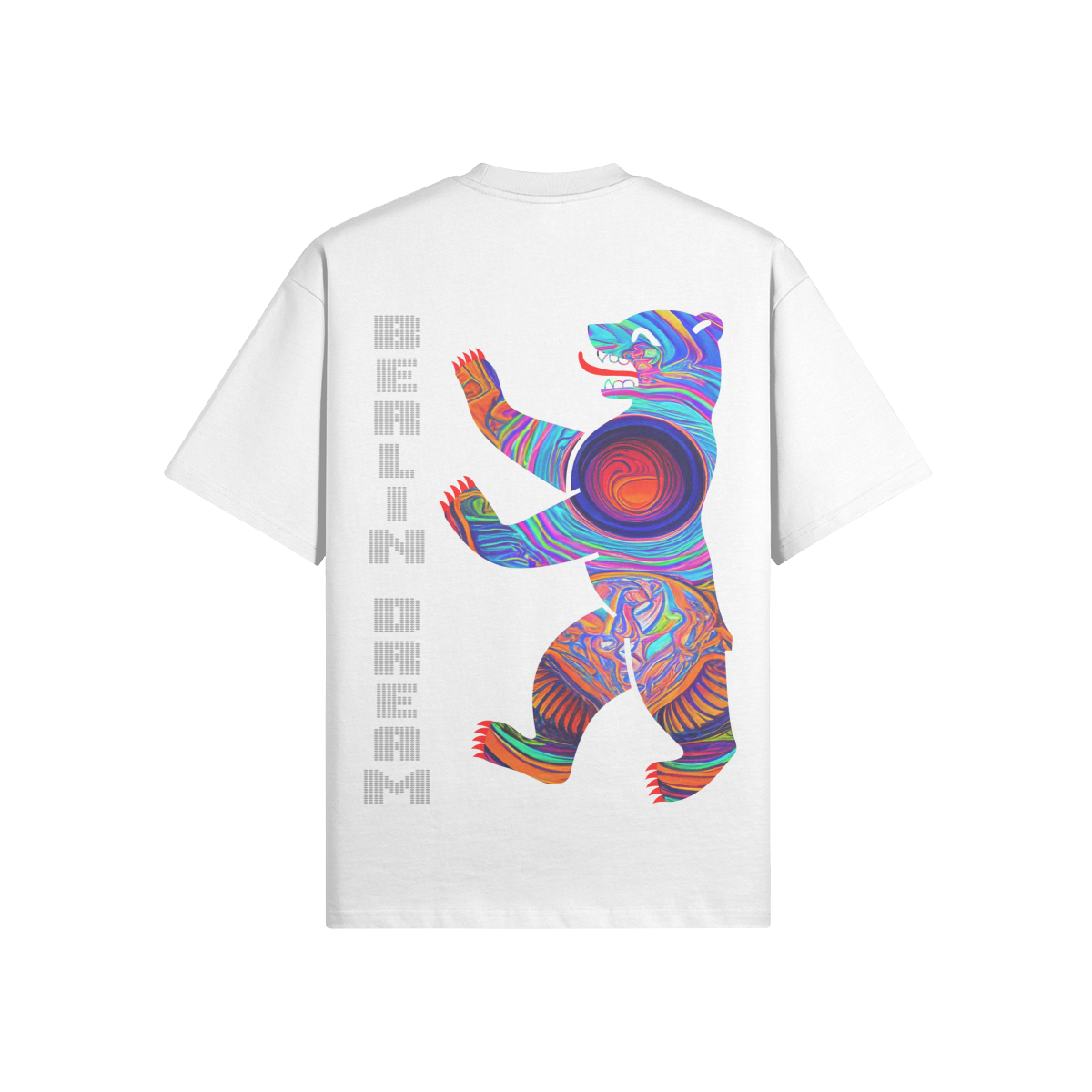 N°5018 | RÊVE BERLINIEN | UNISEXE | T-SHIRT SURDIMENSIONNÉ | ÉDITION LIMITÉE