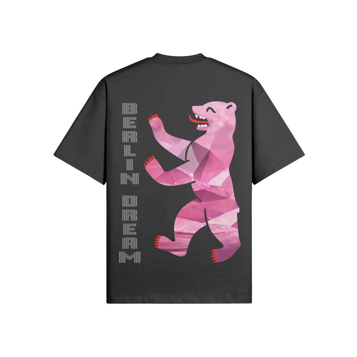 N°5019 | RÊVE BERLINIEN | UNISEXE | T-SHIRT SURDIMENSIONNÉ | ÉDITION LIMITÉE