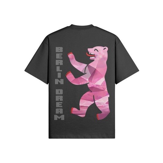 N°5019 | RÊVE BERLINIEN | UNISEXE | T-SHIRT SURDIMENSIONNÉ | ÉDITION LIMITÉE
