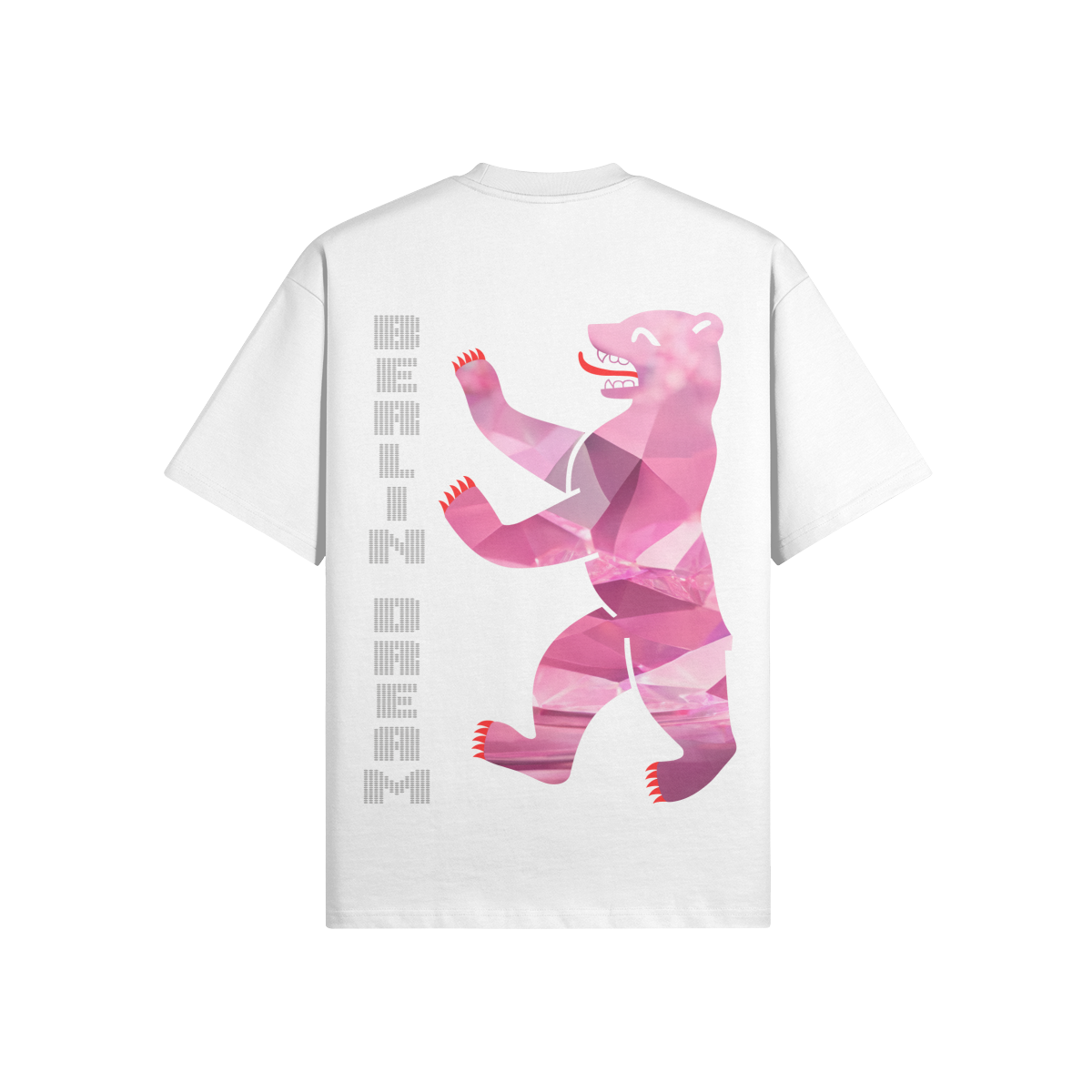 N°5019 | RÊVE BERLINIEN | UNISEXE | T-SHIRT SURDIMENSIONNÉ | ÉDITION LIMITÉE