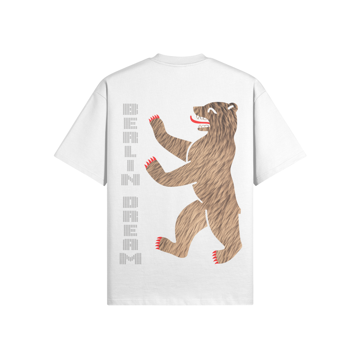 N°5021 | RÊVE BERLINIEN | UNISEXE | T-SHIRT SURDIMENSIONNÉ | ÉDITION LIMITÉE