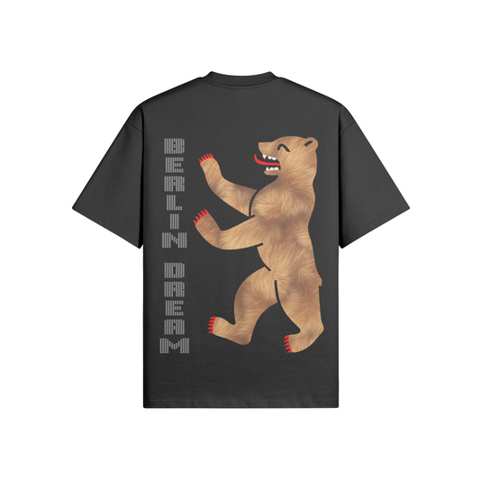 N°5023 | RÊVE BERLINIEN | UNISEXE | T-SHIRT SURDIMENSIONNÉ | ÉDITION LIMITÉE