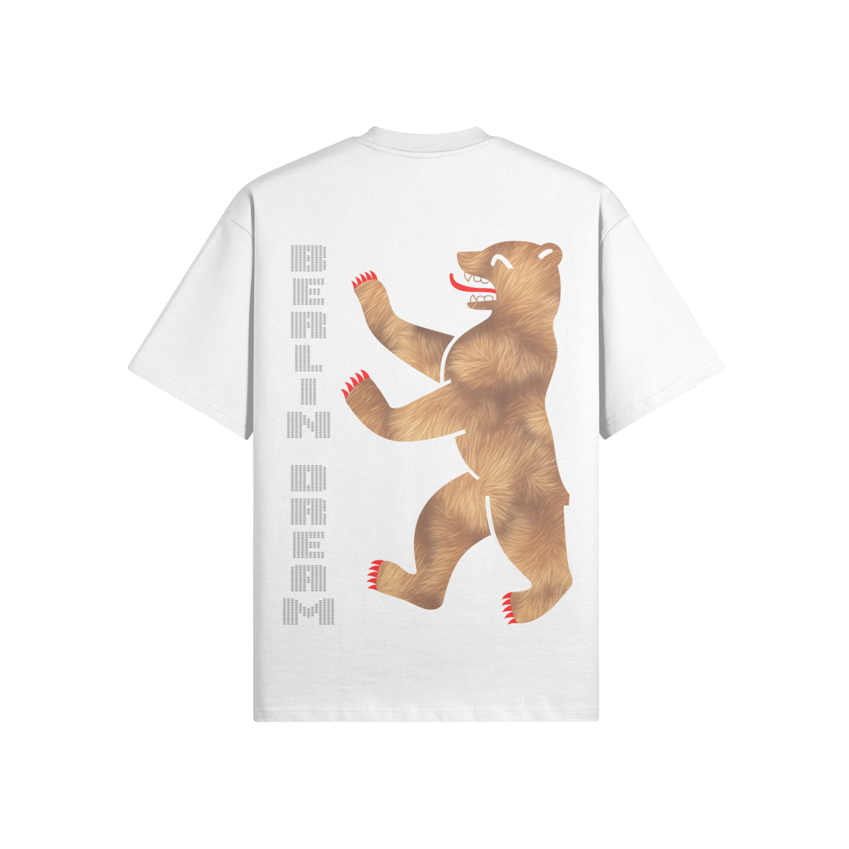 N°5023 | RÊVE BERLINIEN | UNISEXE | T-SHIRT SURDIMENSIONNÉ | ÉDITION LIMITÉE