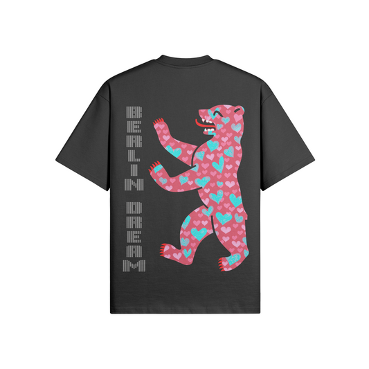 Nr. 5027 | BERLIN DREAM | UNISEX | OVERSIZED T-SHIRT | LIMITIERTE AUFLAGE