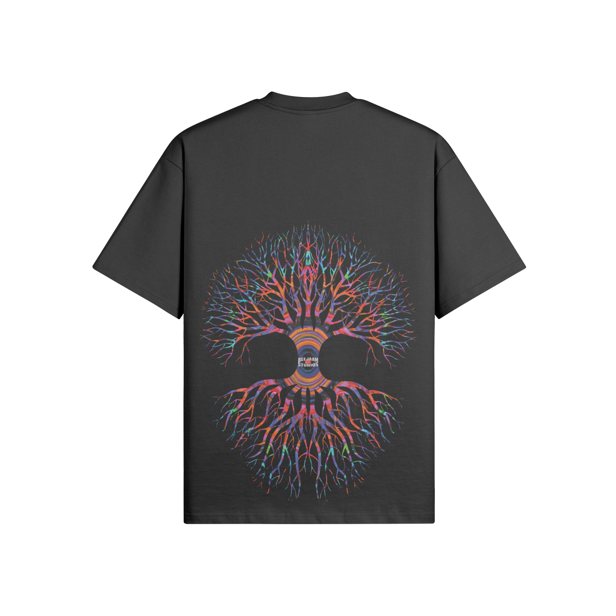 N°3000 | ARBRE DE L'APRÈS-VIE | T-SHIRT SURDIMENSIONNÉ | UNISEXE | ÉDITION LIMITÉE