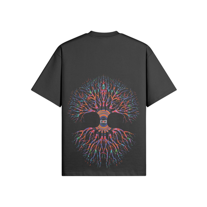 N°3000 | ARBRE DE L'APRÈS-VIE | T-SHIRT SURDIMENSIONNÉ | UNISEXE | ÉDITION LIMITÉE