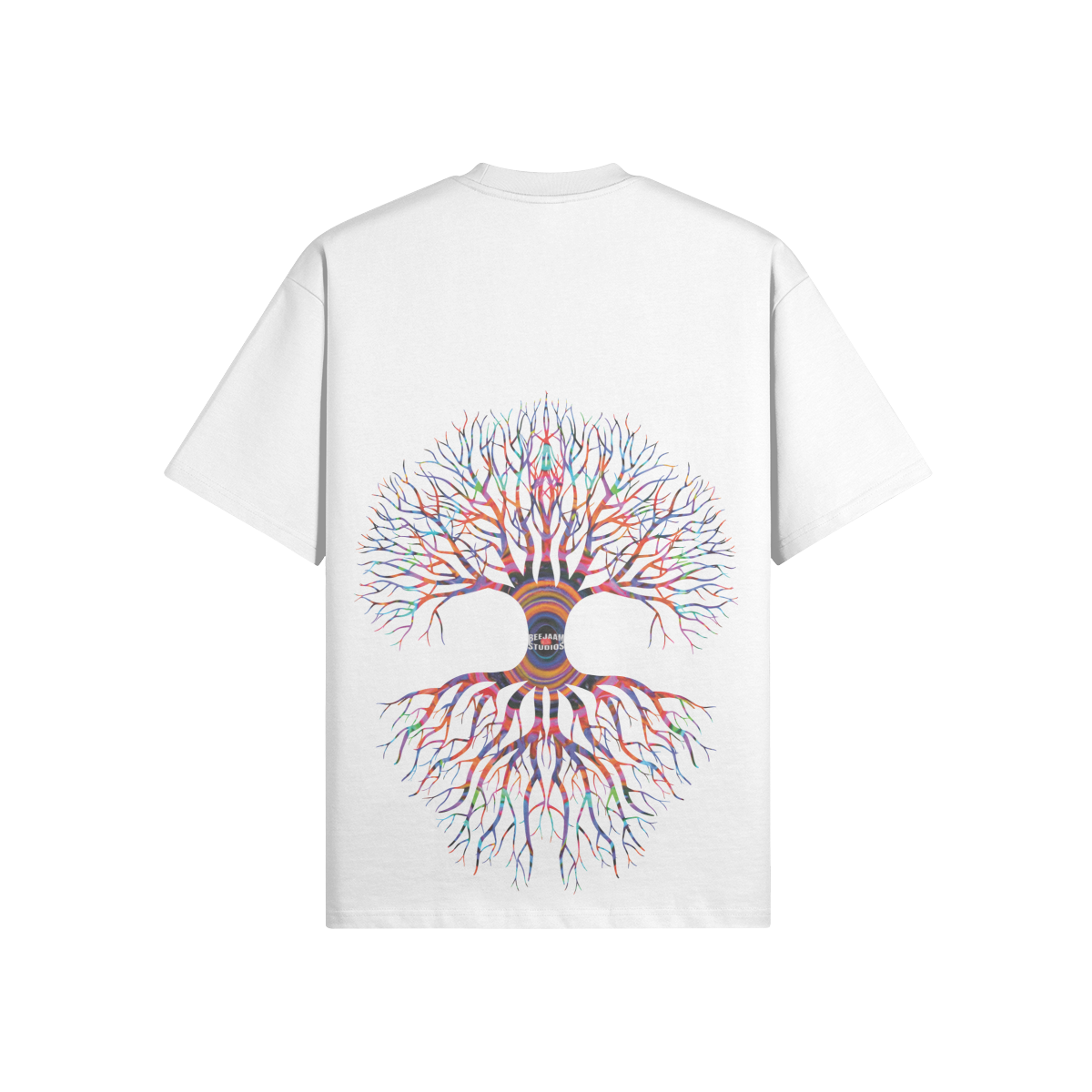 N°3000 | ARBRE DE L'APRÈS-VIE | T-SHIRT SURDIMENSIONNÉ | UNISEXE | ÉDITION LIMITÉE