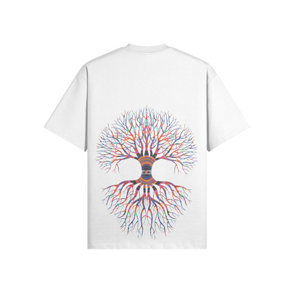 N°3000 | ARBRE DE L'APRÈS-VIE | T-SHIRT SURDIMENSIONNÉ | UNISEXE | ÉDITION LIMITÉE
