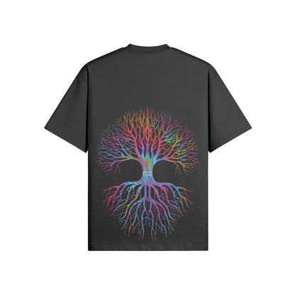 No.3001 | TREE OF AFTERLIFE | UNISEX | OVERSIZED TEE