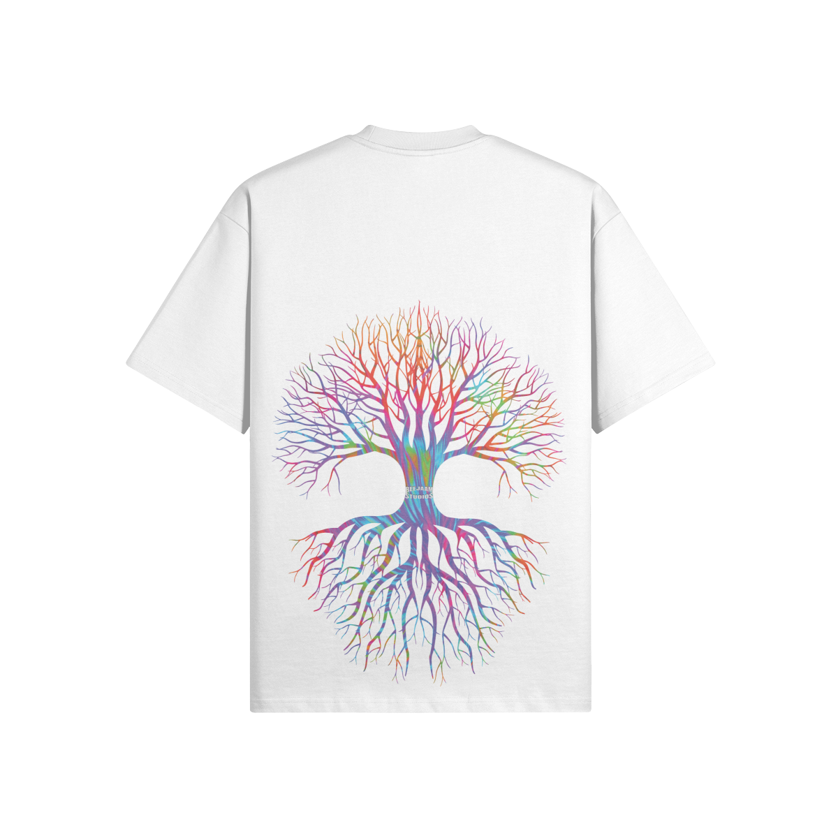 No.3001 | TREE OF AFTERLIFE | UNISEX | OVERSIZED TEE