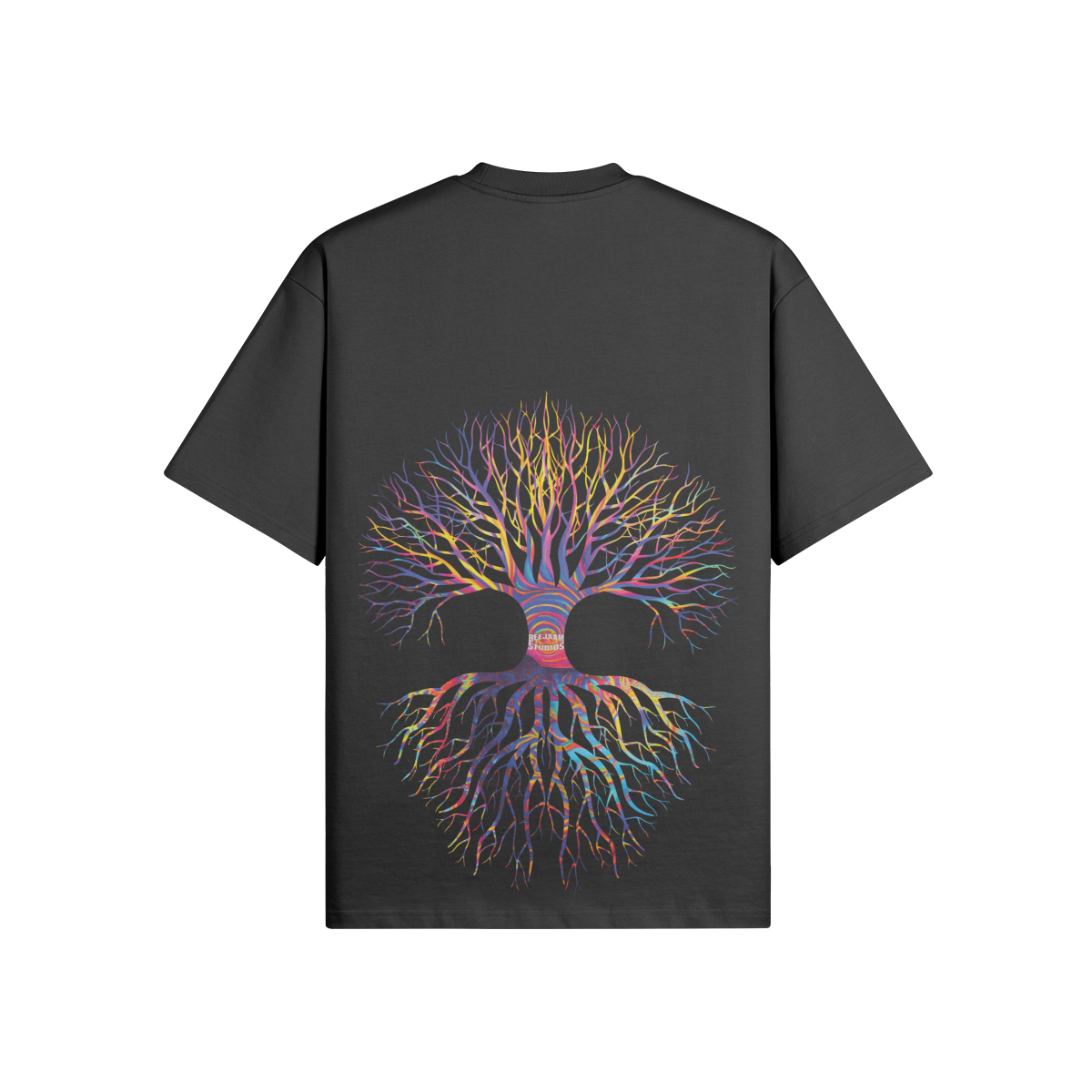 N°3003 | ARBRE DE L'APRÈS-VIE | UNISEXE | T-SHIRT SURDIMENSIONNÉ | ÉDITION LIMITÉE