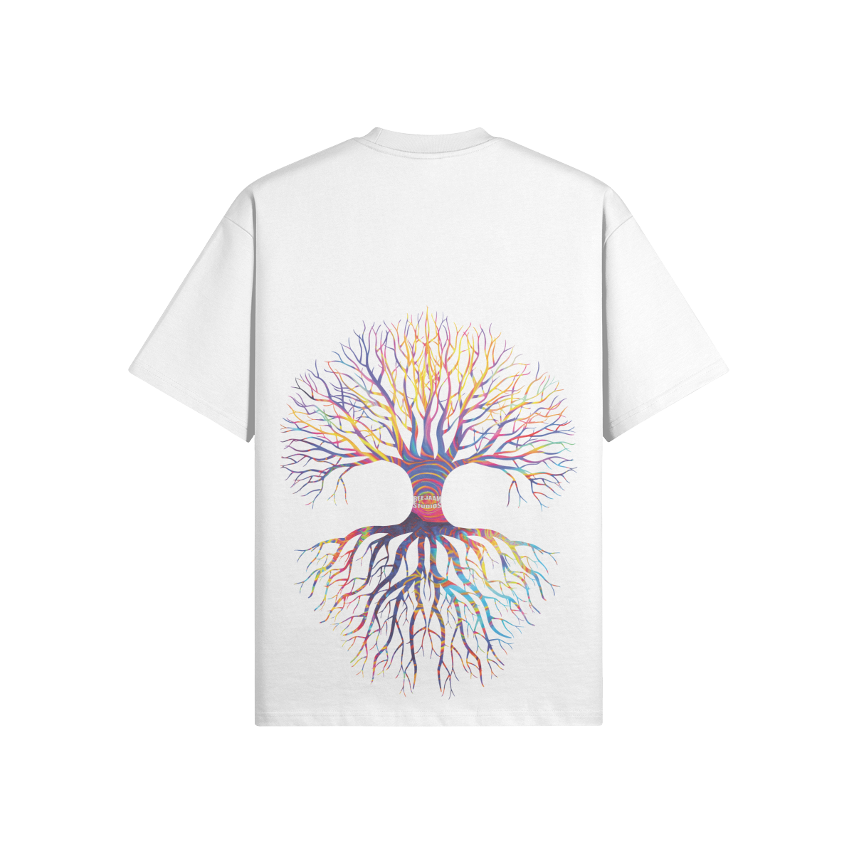 N°3003 | ARBRE DE L'APRÈS-VIE | UNISEXE | T-SHIRT SURDIMENSIONNÉ | ÉDITION LIMITÉE
