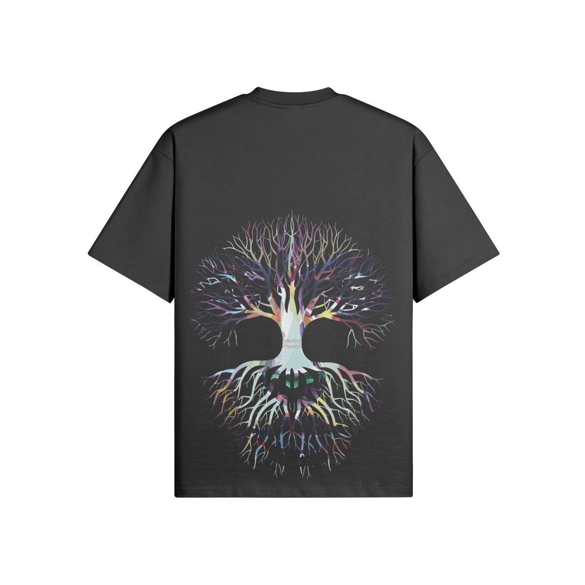No.3005 | TREE OF AFTERLIFE | UNISEX | OVERSIZED TEE
