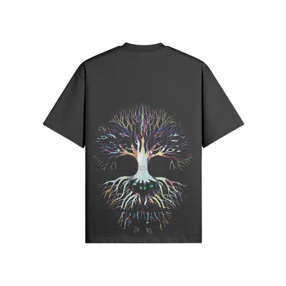 No.3005 | TREE OF AFTERLIFE | UNISEX | OVERSIZED TEE