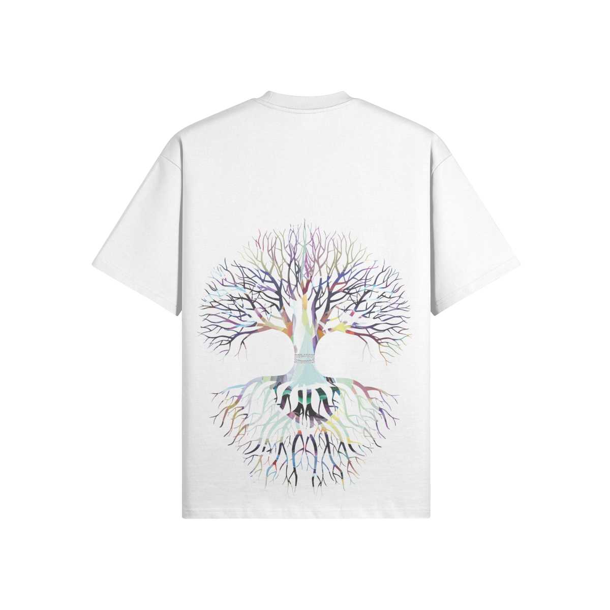 No.3005 | TREE OF AFTERLIFE | UNISEX | OVERSIZED TEE