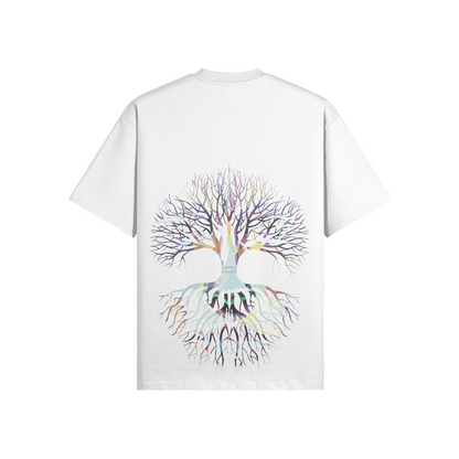 No.3005 | TREE OF AFTERLIFE | UNISEX | OVERSIZED TEE