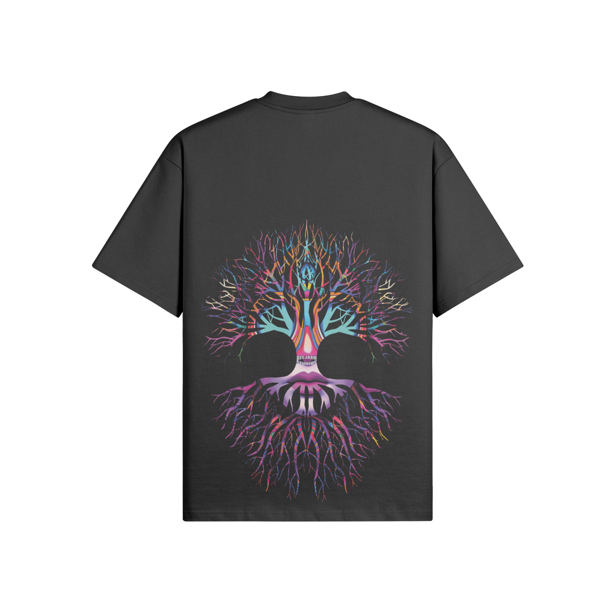 N°3006 | ARBRE DE L'APRÈS-VIE | UNISEXE | T-SHIRT SURDIMENSIONNÉ | ÉDITION LIMITÉE