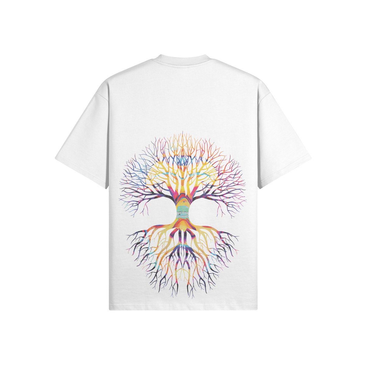 N°3009 | ARBRE DE L'APRÈS-VIE | UNISEXE | T-SHIRT SURDIMENSIONNÉ | ÉDITION LIMITÉE