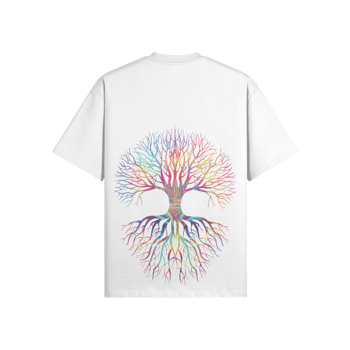 N°3010 | ARBRE DE L'APRÈS-VIE | UNISEXE | T-SHIRT SURDIMENSIONNÉ | ÉDITION LIMITÉE