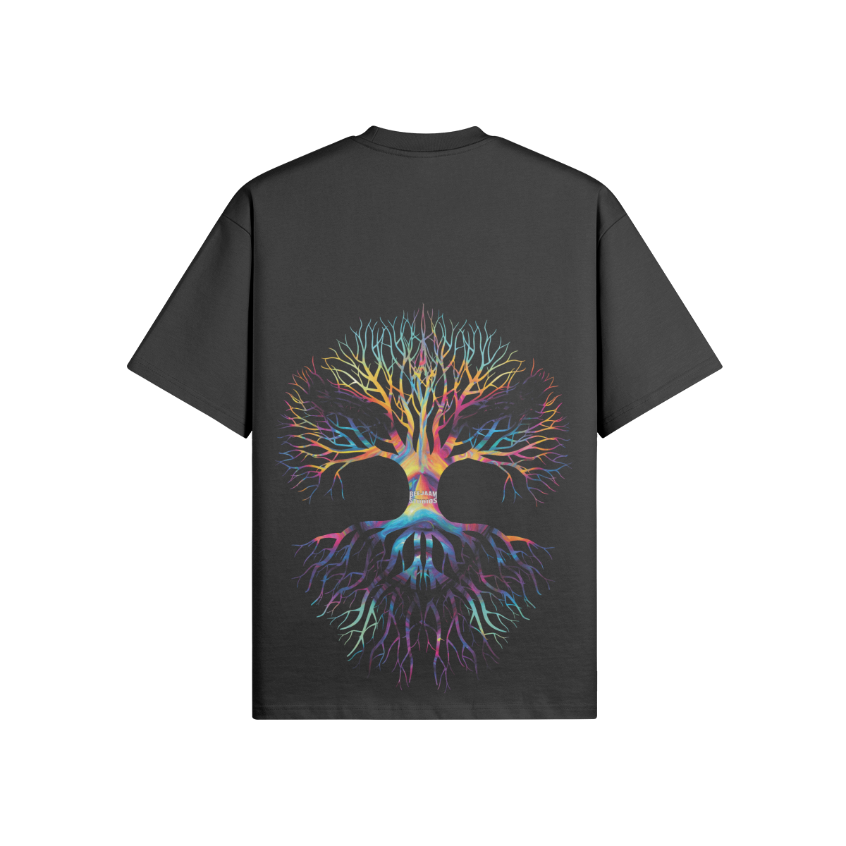 N°3008 | ARBRE DE L'APRÈS-VIE | UNISEXE | T-SHIRT SURDIMENSIONNÉ | ÉDITION LIMITÉE