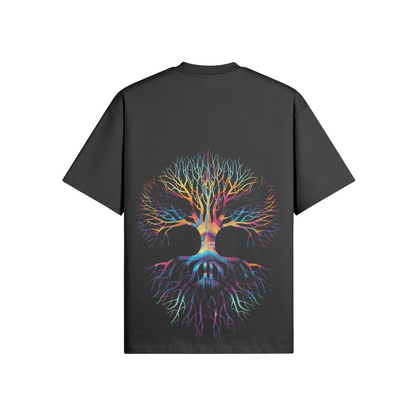 N°3008 | ARBRE DE L'APRÈS-VIE | UNISEXE | T-SHIRT SURDIMENSIONNÉ | ÉDITION LIMITÉE