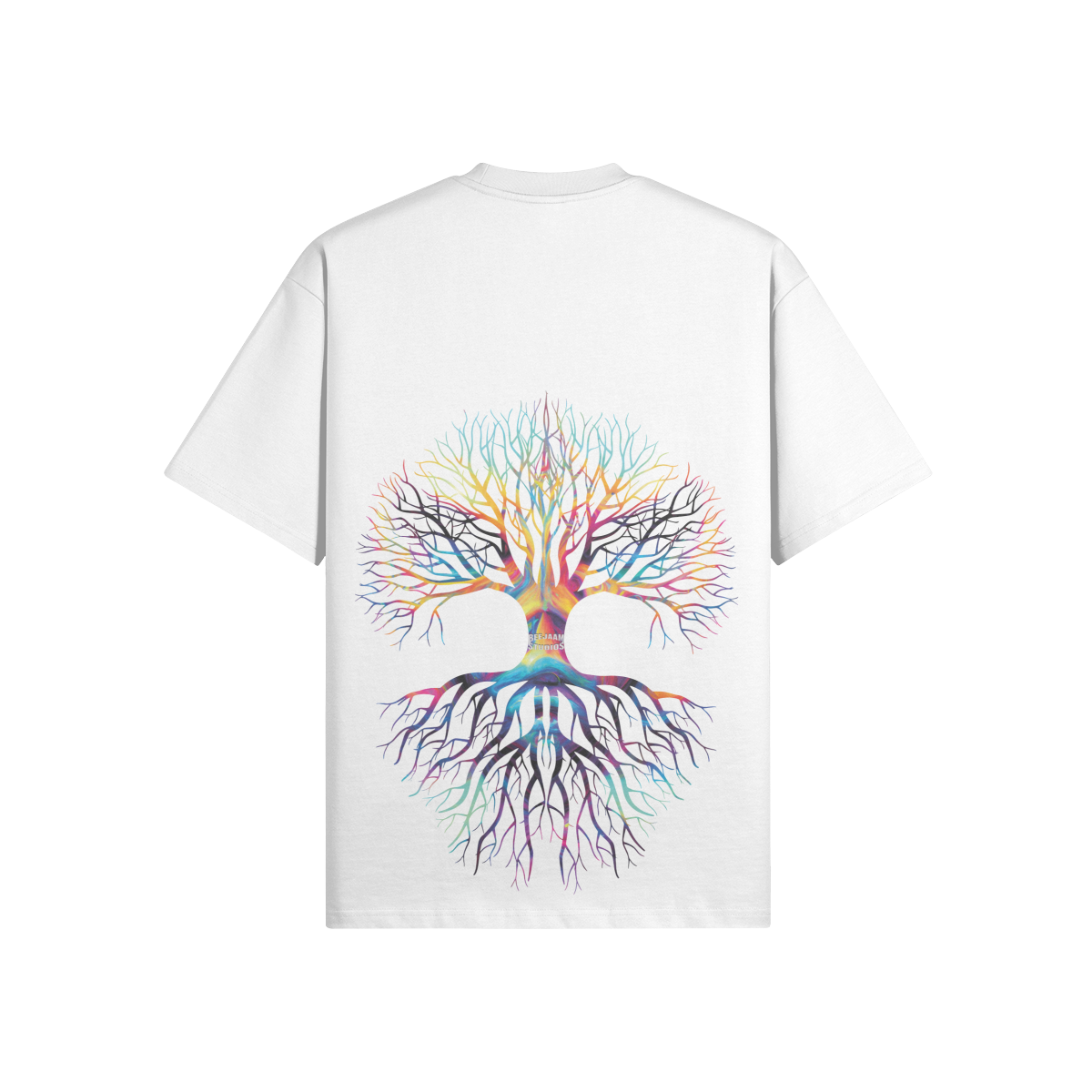 N°3008 | ARBRE DE L'APRÈS-VIE | UNISEXE | T-SHIRT SURDIMENSIONNÉ | ÉDITION LIMITÉE