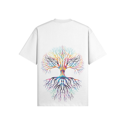 N°3008 | ARBRE DE L'APRÈS-VIE | UNISEXE | T-SHIRT SURDIMENSIONNÉ | ÉDITION LIMITÉE