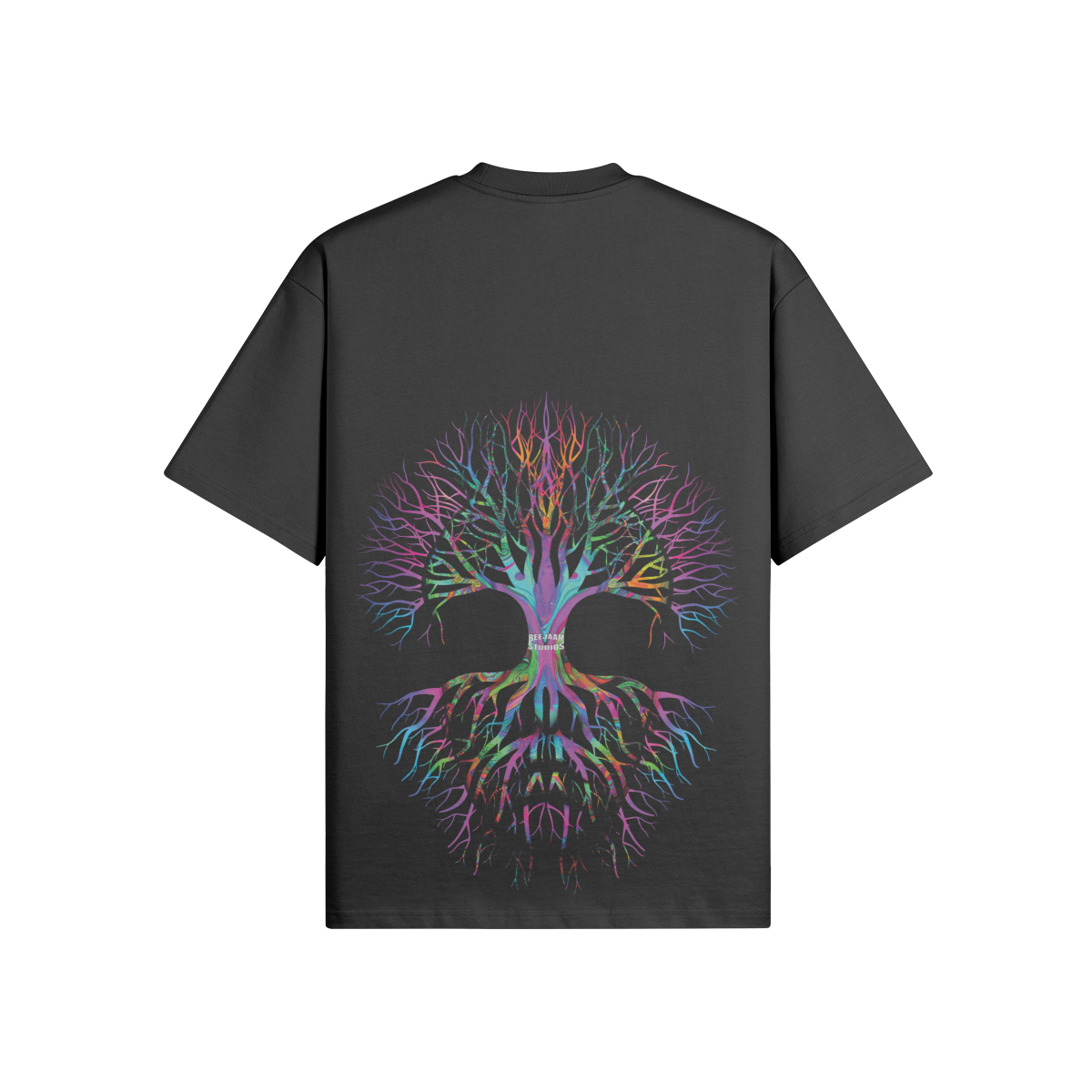No.3007 | TREE OF AFTERLIFE | UNISEX | OVERSIZED TEE