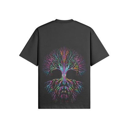 No.3007 | TREE OF AFTERLIFE | UNISEX | OVERSIZED TEE