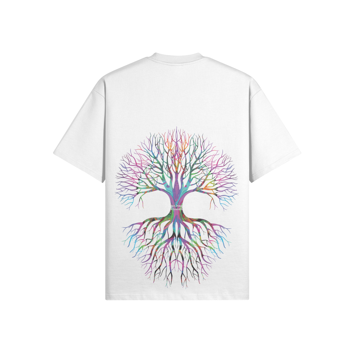 No.3007 | TREE OF AFTERLIFE | UNISEX | OVERSIZED TEE