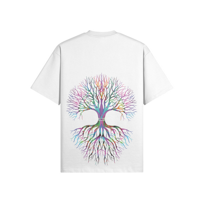 No.3007 | TREE OF AFTERLIFE | UNISEX | OVERSIZED TEE