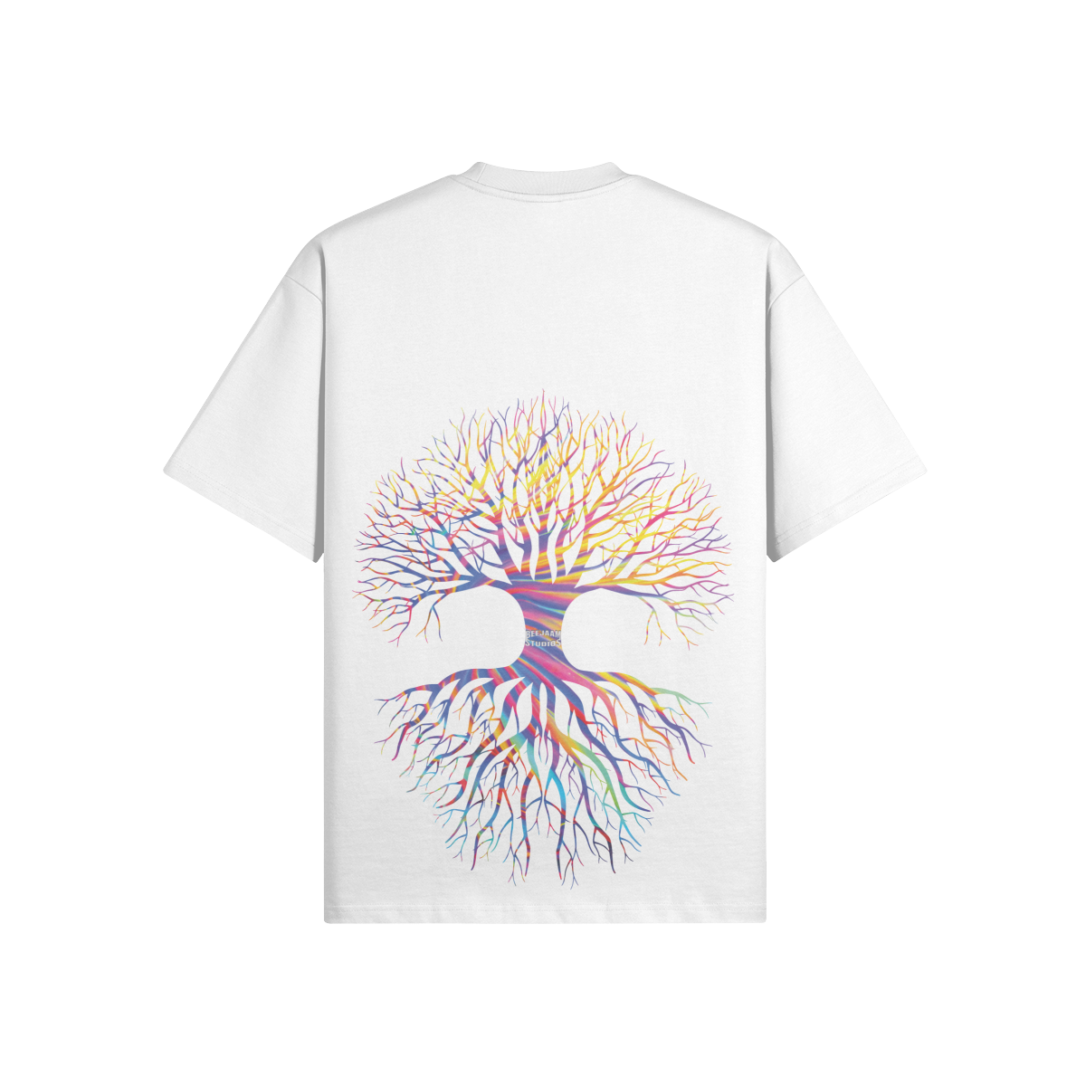 No.3004 | TREE OF AFTERLIFE | UNISEX | OVERSIZED TEE