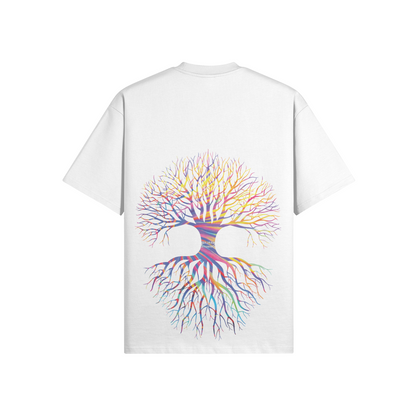 No.3004 | TREE OF AFTERLIFE | UNISEX | OVERSIZED TEE