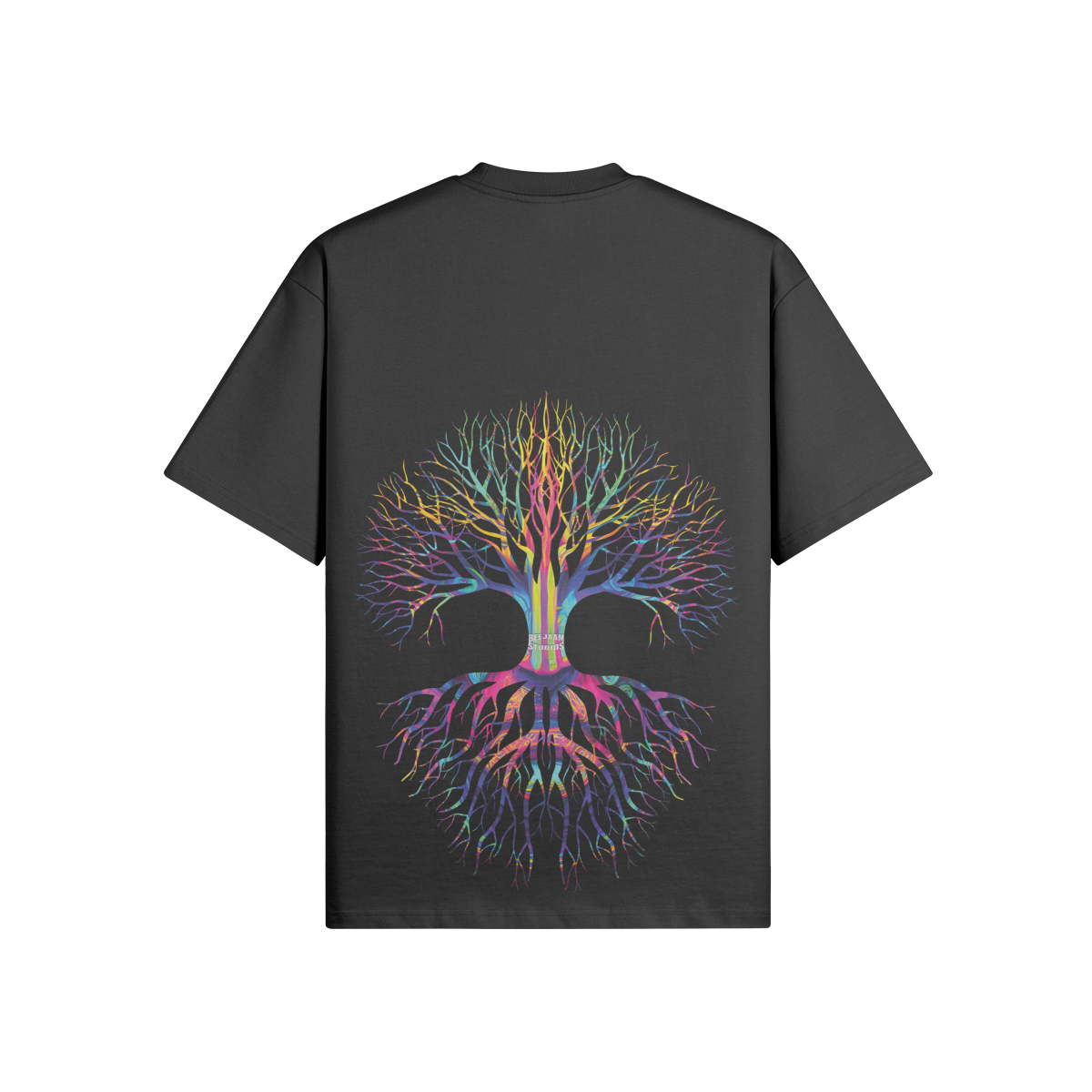 N°3011 | ARBRE DE L'APRÈS-VIE | UNISEXE | T-SHIRT SURDIMENSIONNÉ | ÉDITION LIMITÉE