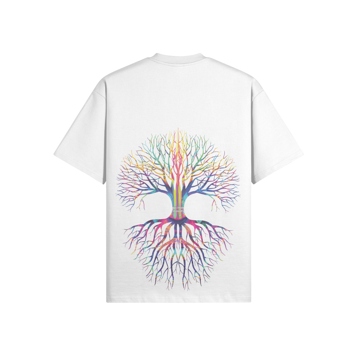 N°3011 | ARBRE DE L'APRÈS-VIE | UNISEXE | T-SHIRT SURDIMENSIONNÉ | ÉDITION LIMITÉE