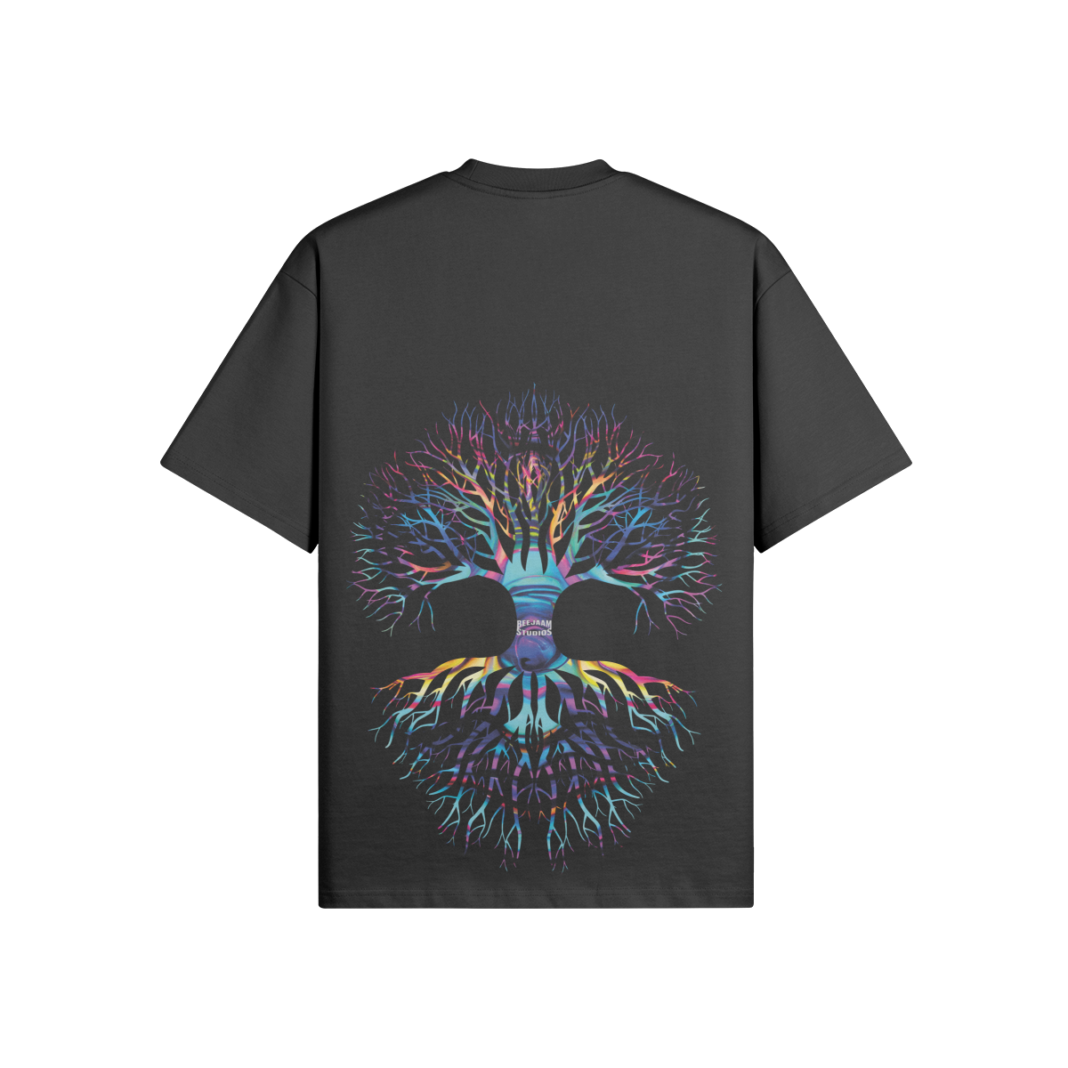 N°3012 | ARBRE DE L'APRÈS-VIE | UNISEXE | T-SHIRT SURDIMENSIONNÉ | ÉDITION LIMITÉE