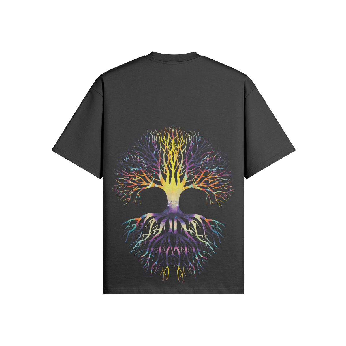 No.3013 | TREE OF AFTERLIFE | UNISEX | OVERSIZED TEE