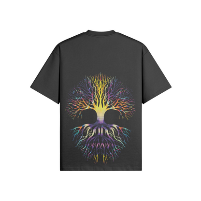 No.3013 | TREE OF AFTERLIFE | UNISEX | OVERSIZED TEE